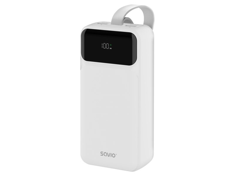 Savio Ba-10, 10000 Mah, Sort