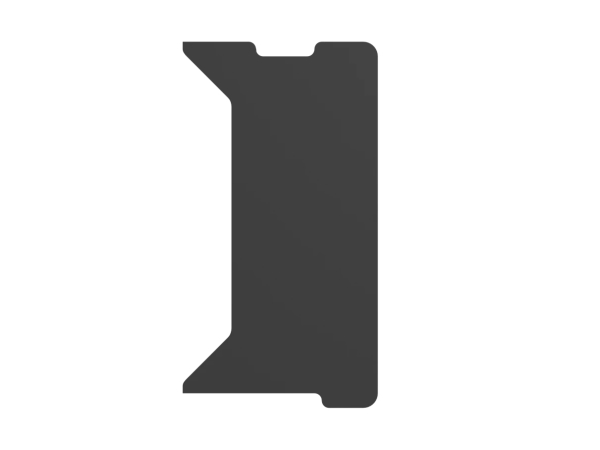 Genesis Holm Modular Höger sidotopp 40cm | Möbler - Bord - Kontorsbord | GameStuff