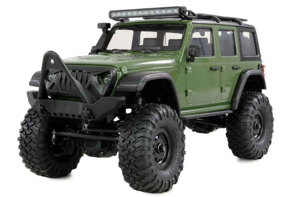 Amewi Rc Crawler Mini Crosstrailer Amxrock 4Wd 1:16 Rtr Grün
