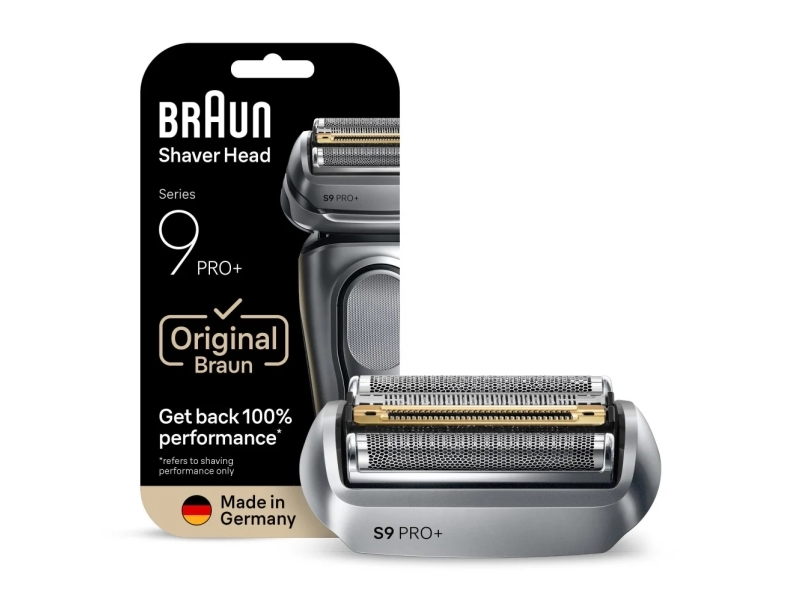 Braun 96M rakhuvud för serie 9 PRO+ | Hårvård - Skägg- / Hårtrimmer - Skär för rakapparater | GameStuff