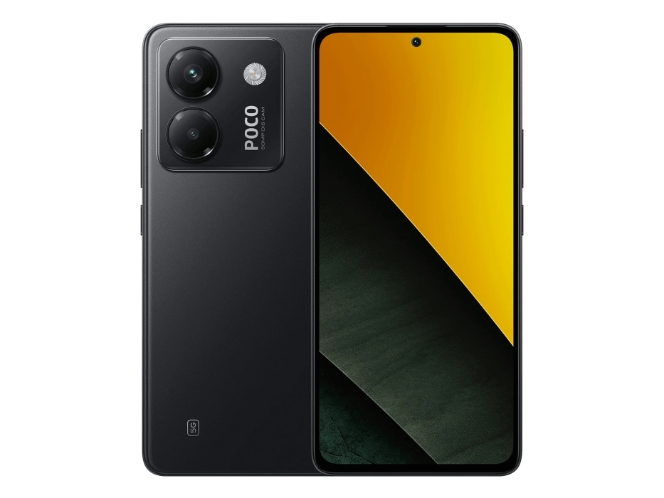 POCO M7 Pro 5G, 16,9 cm (6.67), 2400 x 1080 pixel, 8 GB, 256 GB, 50 MP, Sort