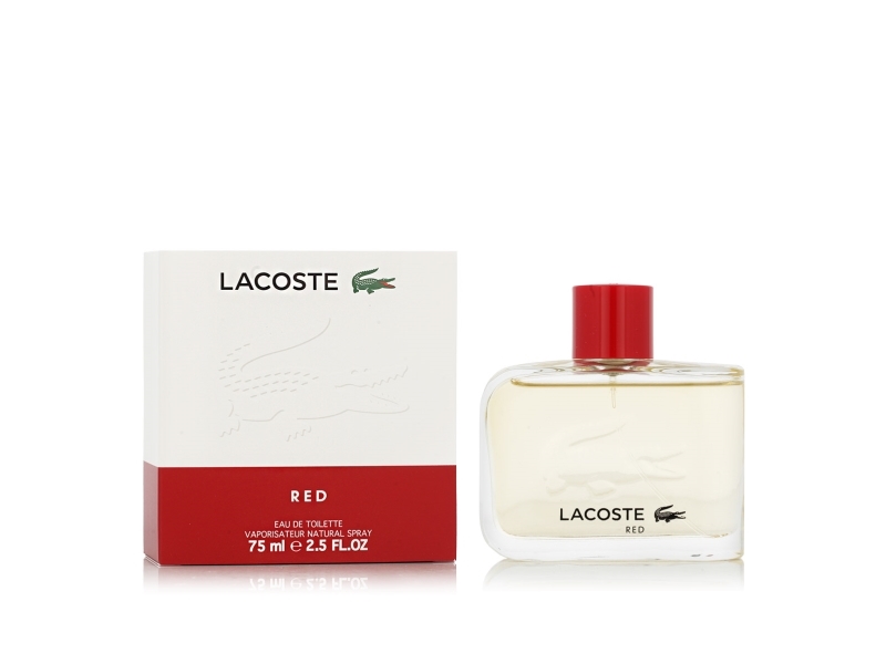 Lacoste Lacoste, Red, Eau De Toilette, For Men, 75 Ml For Men