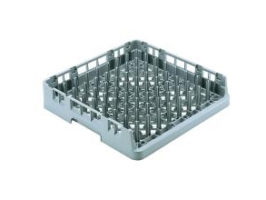 Opvaskekurv Cambro 50X50 Cm Til Bakker Plast Grå,6 Stk/Krt
