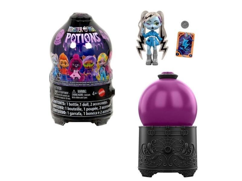 Monster High Potions Crystal Ball Asst Cdu