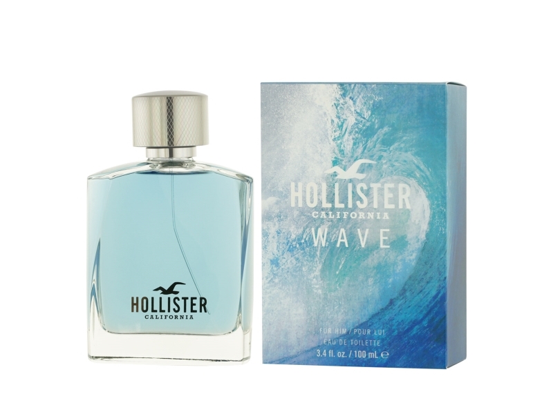 Hollister California Wave For Him Eau De Toilette 100 Ml (Man)