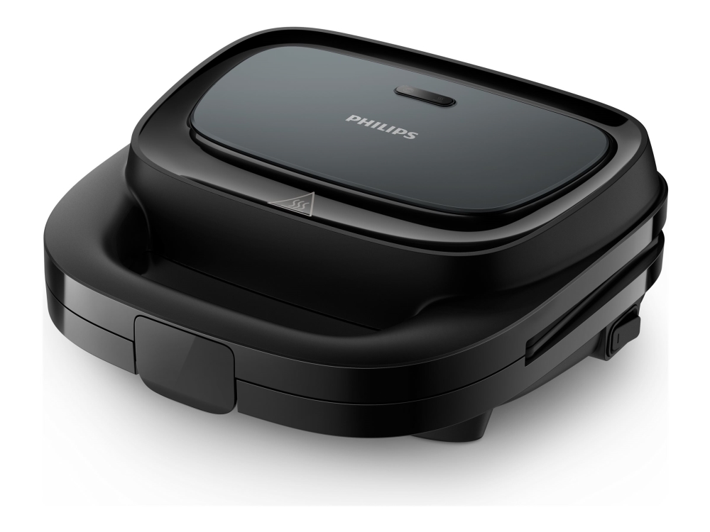 Philips Serie 3000, 2 Waffeln, Quadratisch, Grau, Kunststoff, Kunststoff, 0,75 M