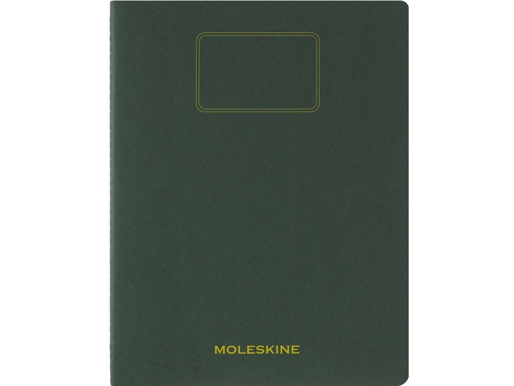 Student Notebook Blanko Xxl Myrte Grün