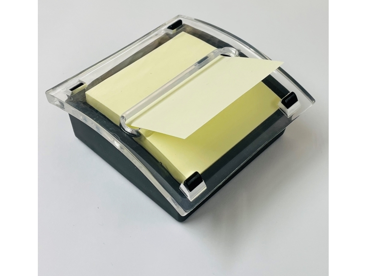 Dispenser Z-Notesblok 76X76 100 Ark Pastel Gul