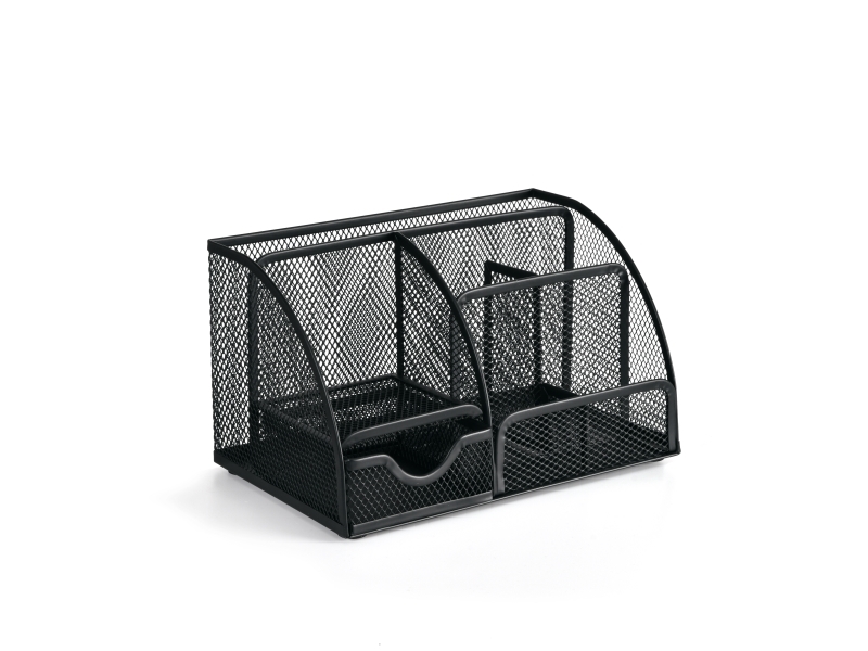Schreibtisch-Organizer Schwarz