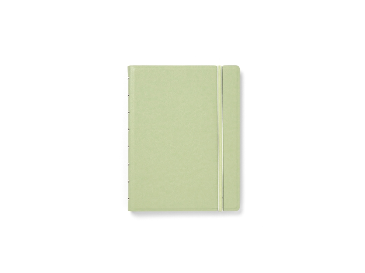 Filofax Notesbog A5 Linieret Sage