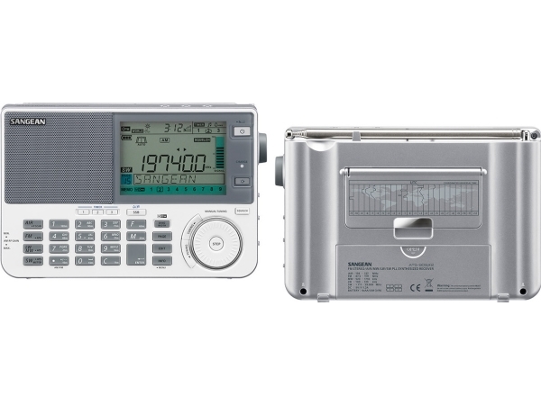 Sangean Ats-909X2, Tragbar, Digital, Am, Fm, Lw, Sw, 87,5 - 108 Mhz, 7,62 Cm, 4 Ohm (O)