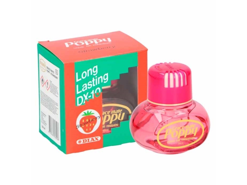 POPPY Poppy luftfrisker "Jordbær", 150 ml.