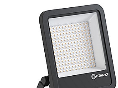 LEDVANCE Floodlight Area - multi lumen Asym 48x85gr. 10000/8250lm 67W 840, Sort | TV, Ljud & Bild - Projektor og Projektorduk - Lampor | GameStuff