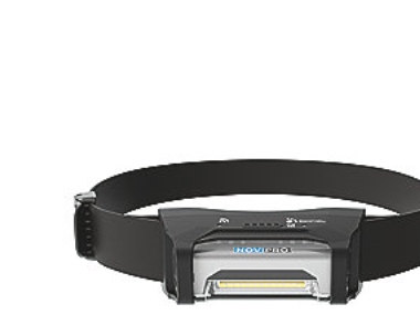 NOVIPRO Premium pandelygte - 400 lumen, genopladelig LED, sensor funktion. USB-C