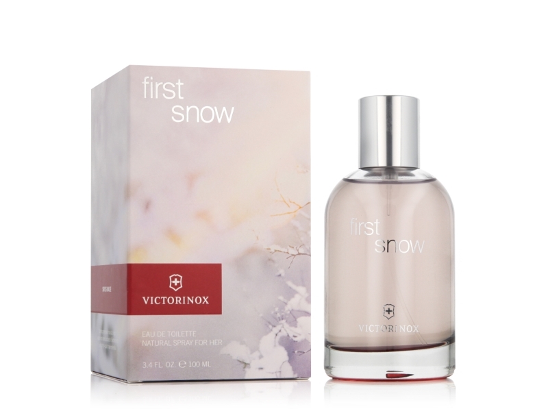 Victorinox Perfumy Damskie Victorinox Edp First Snow 100 Ml