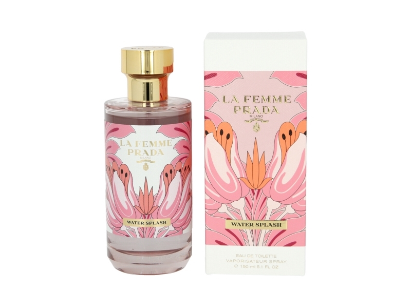 Prada La Femme Water Splash Eau De Toilette 150 Ml (Woman)