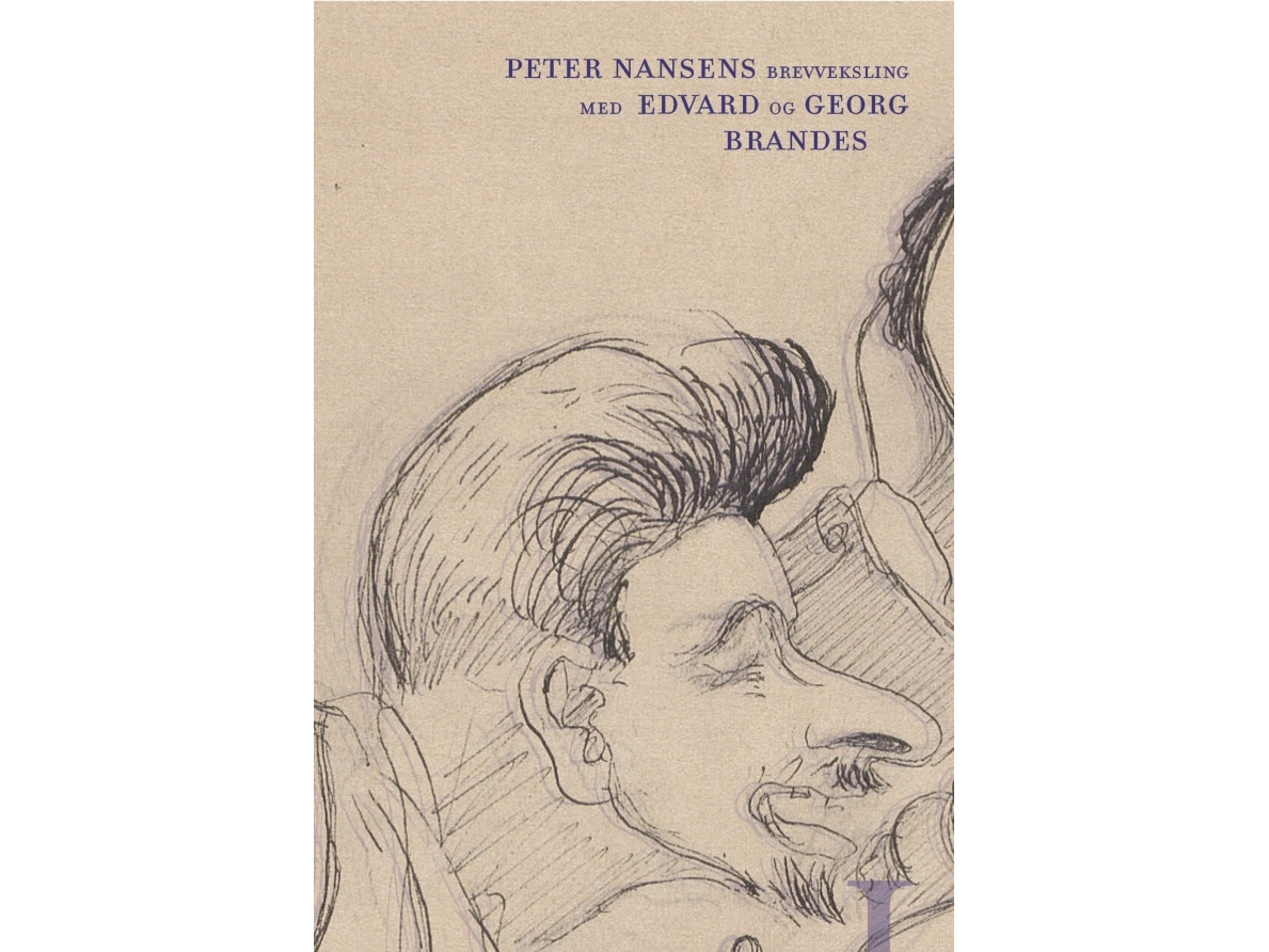 Peter Nansens Brevveksling Med Edvard Og Georg Brandes Bd. I-Iii | Udgivet Af Karin Bang