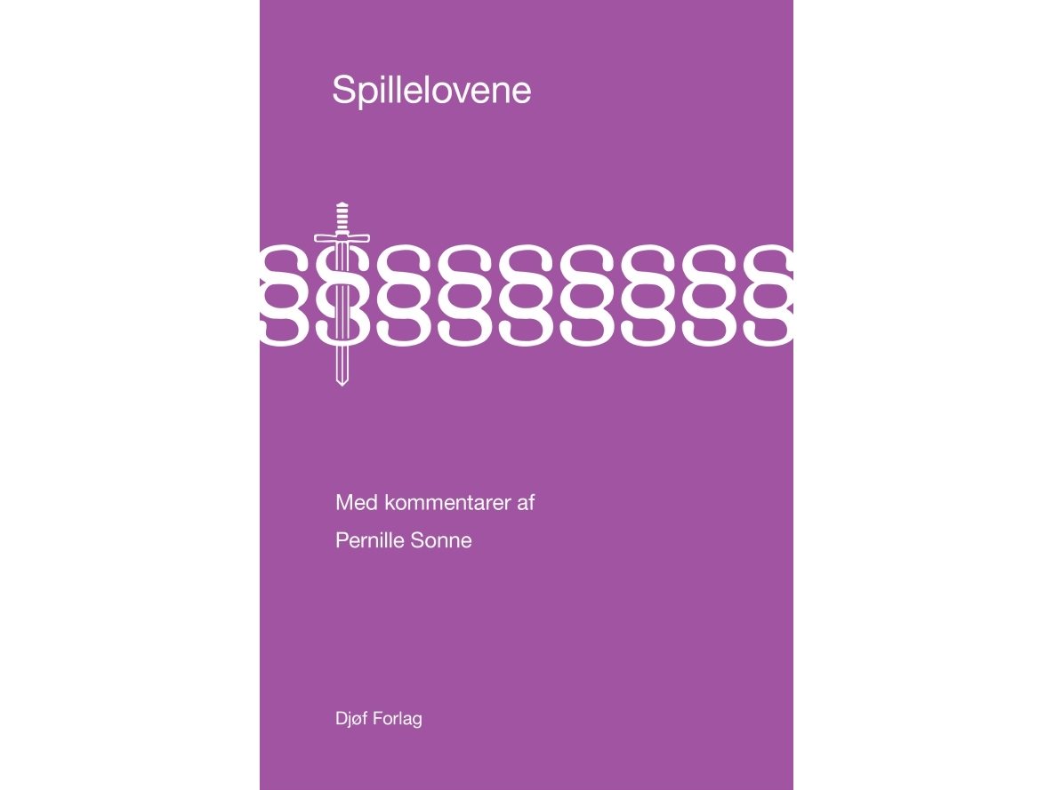 Glücksspielrecht | Pernille Sonne | Sprache: Dänish