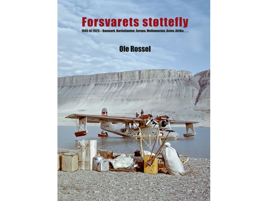 Forsvarets Støttefly Ole Rossel Språk: Danska | Böcker - Samhälle - Historia och Mytologi | GameStuff