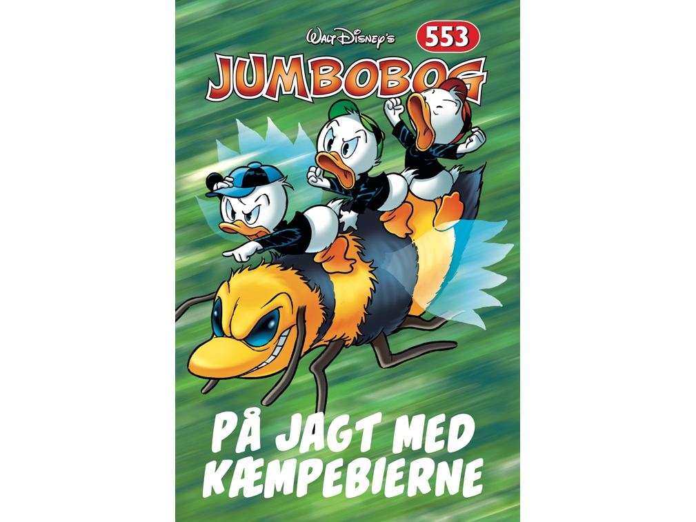 Jumbobog 553 | Böcker - Tecknade serier & tidsskrifter | GameStuff