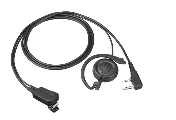 Kenwood EMC-7 - Kuuloke - Clip-On - kabelgebunden (EMC-7)