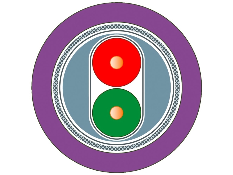 Siemens Seriell Anschlusskabel Violett, Violett