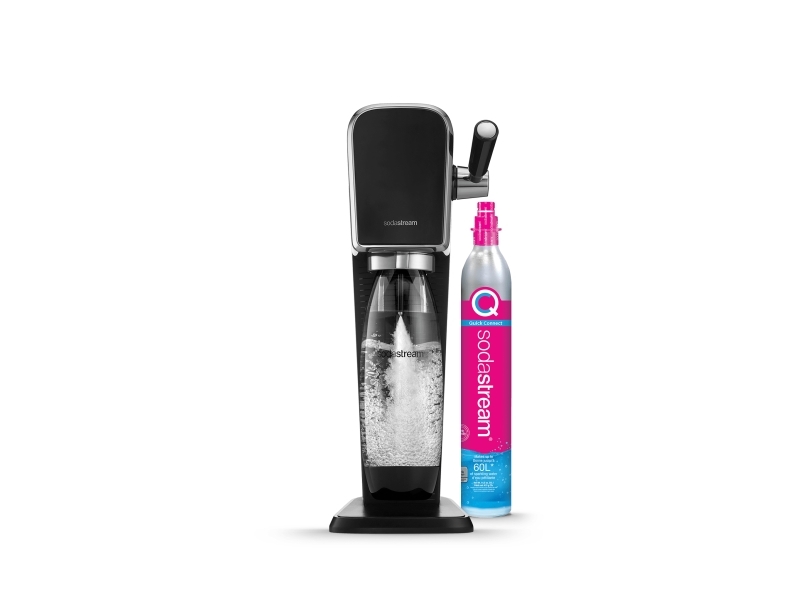 SodaStream ART, Plast, Svart, 173 mm, 245 mm, 430 mm | Köksapparater - Juice, is och vatten - Sodastream | GameStuff