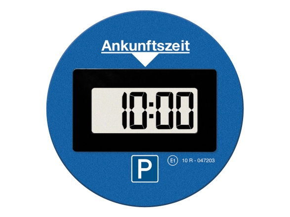 Needit Park Lite One, Elektronisk, Blå, Akrylnitrilbutadienstyren (ABS), Polymetylmetakrylat (PMMA), Litium, CR-2450, 3 V | Bilvård & Biltillbehör - Bilens Interiörutrustning - Övriga | GameStuff