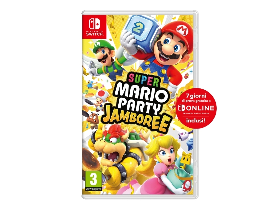 Nintendo NIN10013822, Nintendo Switch, Multiplayer-läget | Spel - Spel - Nintendo Switch - Spel | GameStuff