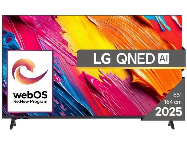 Lg Qned Ai 65Qned70a6a, 165.1 Cm (65"), 3840 X 2160 Pixels, Qned, Smart Tv, Wi-Fi, Black