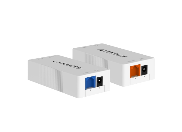 Lanview Lvn-100Mb-Poe30w-Extender-800M