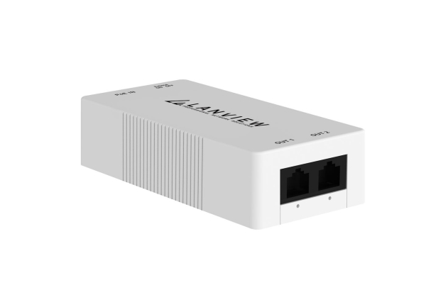 Lanview Lvn-100Mb-Poe30w-Extender