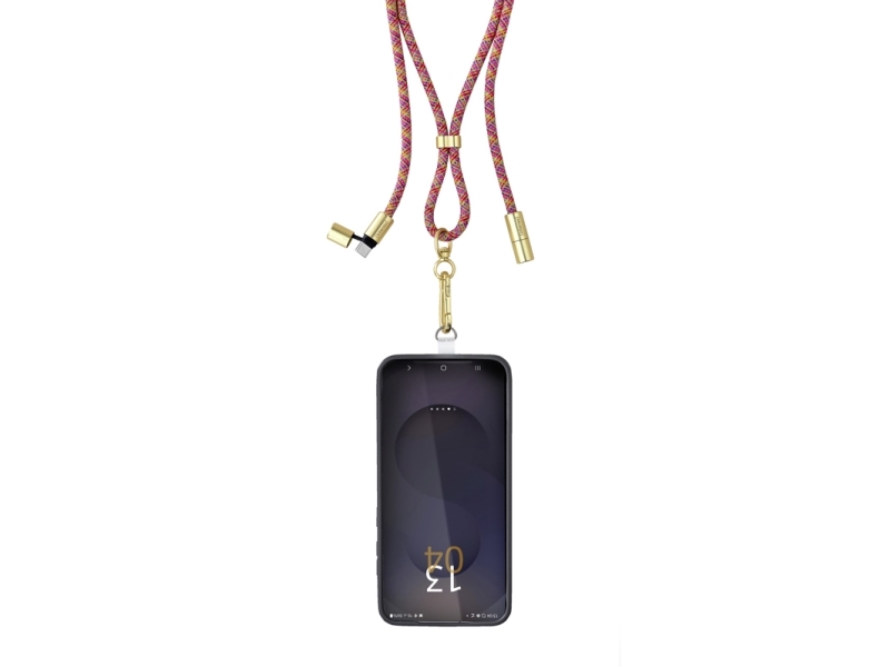 Intenso Mobiltelefonkæde Som Opladning + Datakabel Usb-C Op Til 1,65 M Neon Mix, 1,65 M, Usb C, Usb C, Flerfarvet