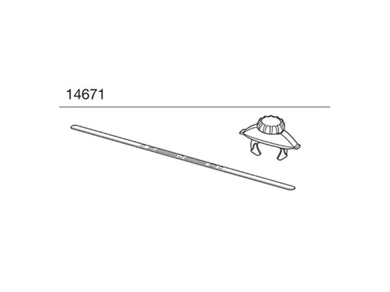 Thule power-click beslag | Bilvård & Biltillbehör - Transportutrustning - Cykelställ - Reservdelar | GameStuff