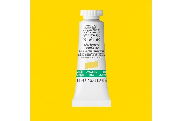 Designers Gouache 14Ml Cadminumfri, Yellow Pale