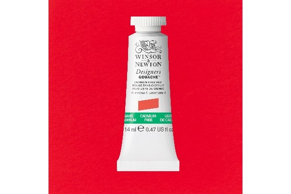 Designers Gouache 14Ml Cadminum-Free, Red 901