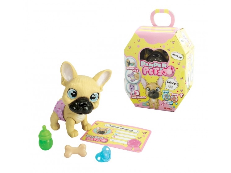 SIMBA PAMPER PETZ Fransk bulldogg 595-0098 | Spel - Konsoler - Xbox | GameStuff