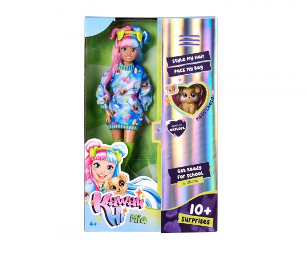 Simba Kawaii Hi Mia Puppe+Priedai 595-3974