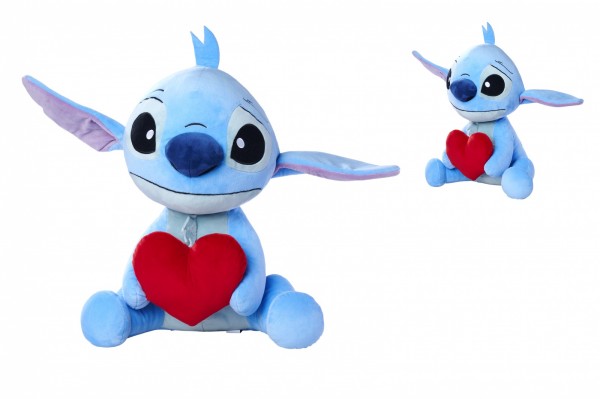 Simba Maskottchen Disney Stitch Su Herz 50 Cm Original