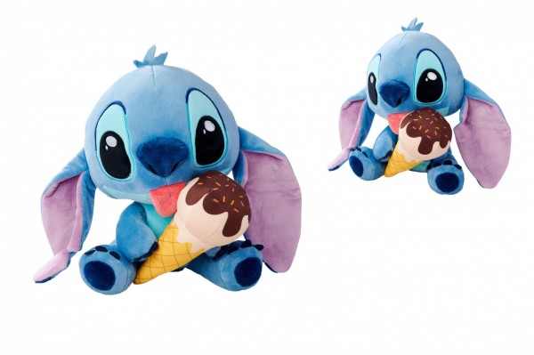 Simba Maskotka Pliušinis Žaislas „Stitch“ Su Ledu, 25 Cm, Originalus