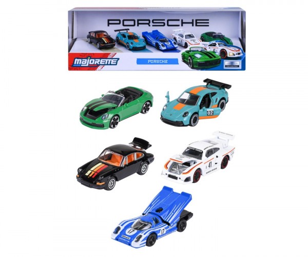 „Majorette“ – „Porsche“ 5 dalių dovanų rinkinys (8502105002)