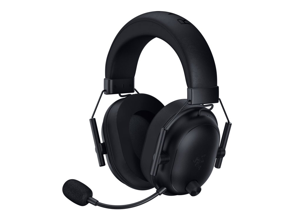 Razer Blackshark V2 Hyperspeed - Headset - Fuld Størrelse - Bluetooth/2,4 Ghz Radiofrekvens - Trådløs, Kablet - Usb-C - Støjisolerende