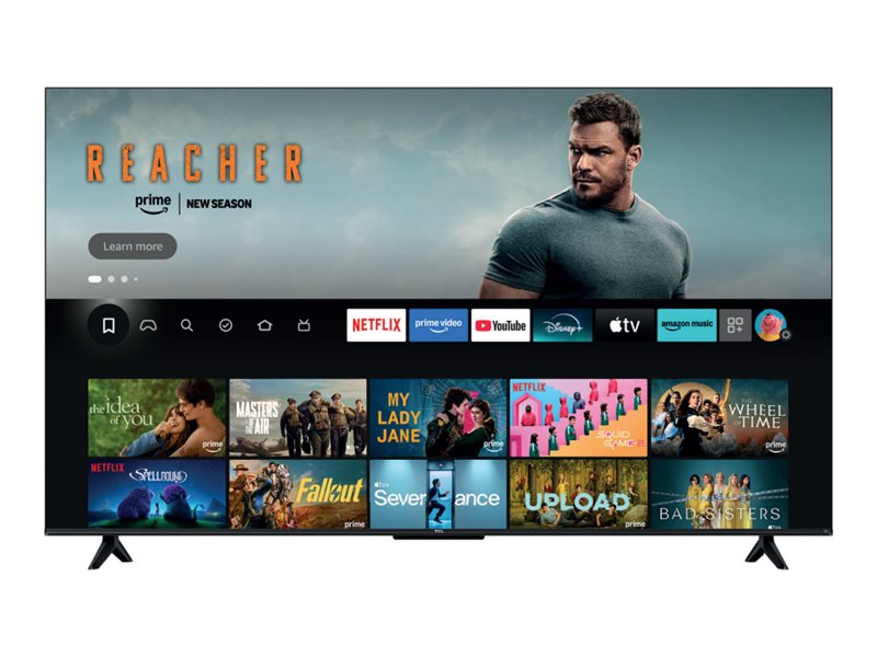 Tcl 85T69c - 85" Diagonal Klasse (84.5" Til At Se) - T69c Series Led-Bagbelyst Lcd Tv - Qled - Smart Tv - Google Tv - 4K Uhd (2160P) 3840 X 2160 - Hd