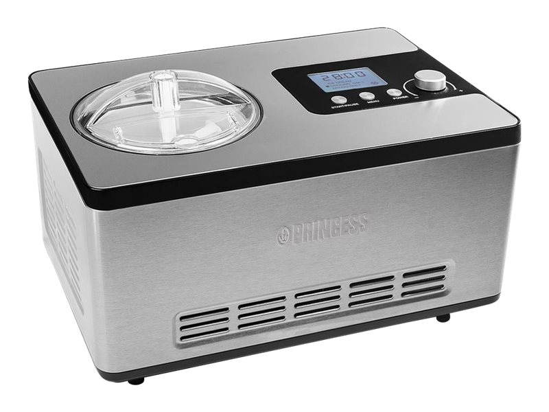 Princess Deluxe 282604 - Glassmaskin - 2 liter - 180 W | Köksapparater - Juice, is och vatten - Ismaskiner | GameStuff