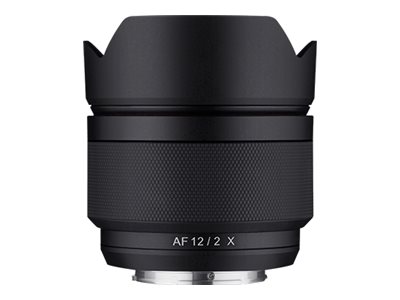 Samyang AF - Vidvinkelobjektiv - 12mm - f/2.0 X - Fujifilm X Mount - til Fujifilm X-serien