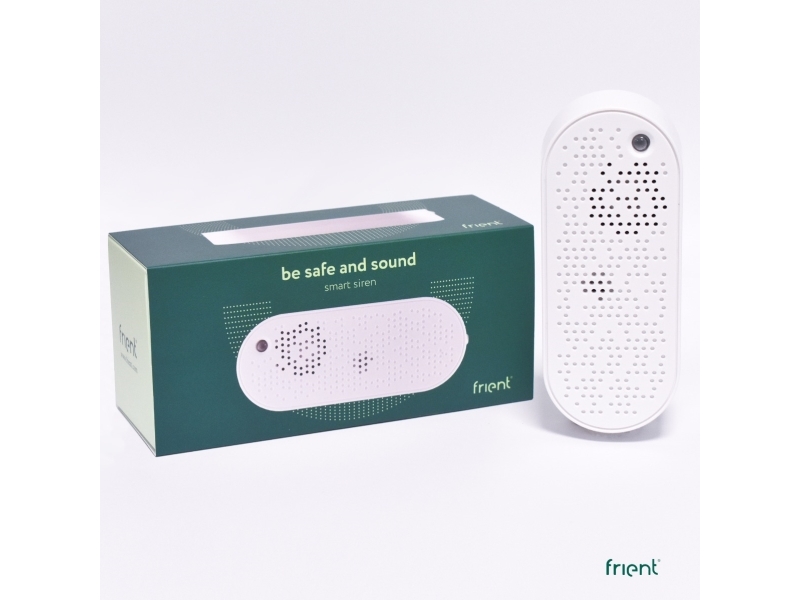 frient Smart Siren EU | Belysning - Intelligent belysning (Smart Home) - Tillbehör | GameStuff
