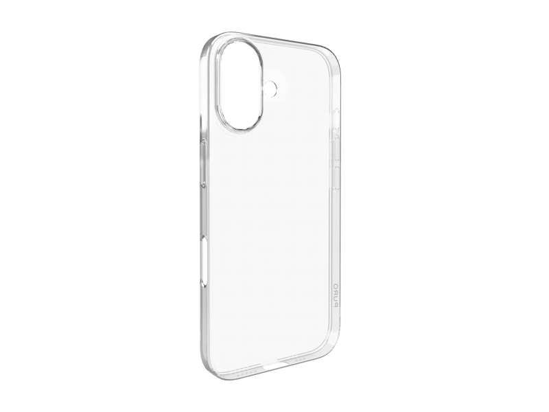 PURO 0.3 Nude, Omslag, Apple, iPhone 16, 15,5 cm (6.1), Transparent | Tele & GPS - Mobil tillbehör - Skydd & Väskor | GameStuff