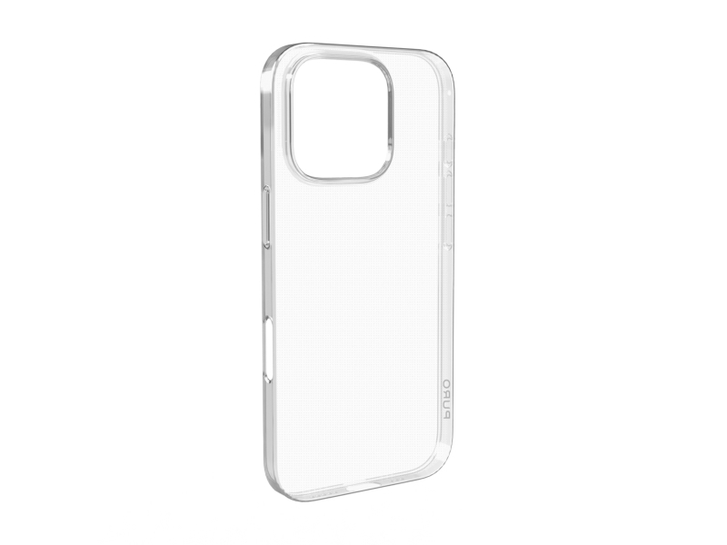 PURO 0.3 Nude, Omslag, Apple, iPhone 16 Pro Max, 17,5 cm (6.9), Transparent | Tele & GPS - Mobil tillbehör - Skydd & Väskor | GameStuff