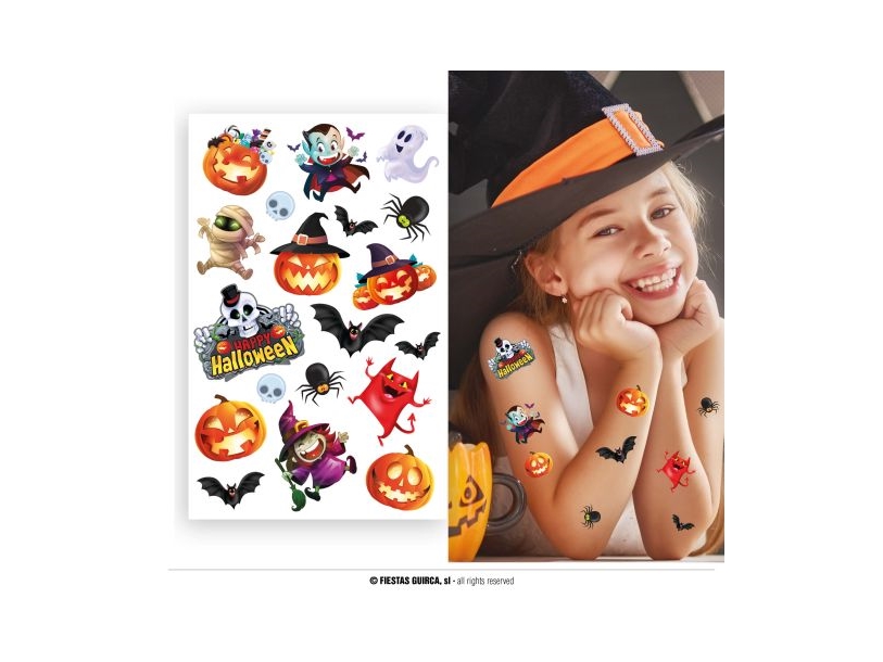 Halloween Tattoos 2