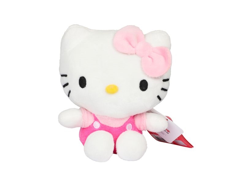 Hello Kitty bamse, 18 cm | Leksaker - Nallar - Gosedjur i plysch | GameStuff